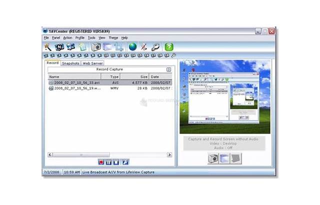 1AVCenter (Windows) software [pcwinsoft]